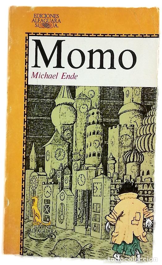 Livros em segunda m&atilde;o: Momo - Ende, Michael; Constante, Susana