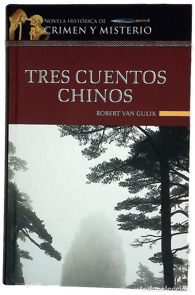 Livros em segunda m&atilde;o: Tres cuentos chinos - Gulik, Robert Hans van