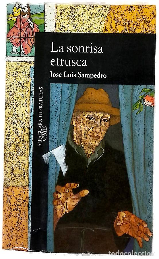 B&uuml;cher: La sonrisa etrusca - Sampedro, Jos&eacute; Luis