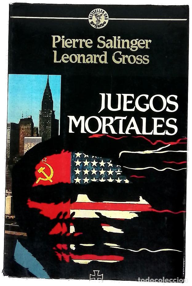 B&uuml;cher: Juegos mortales - Salinger, Pierre; Gross, Leonard; Priante, Antonio