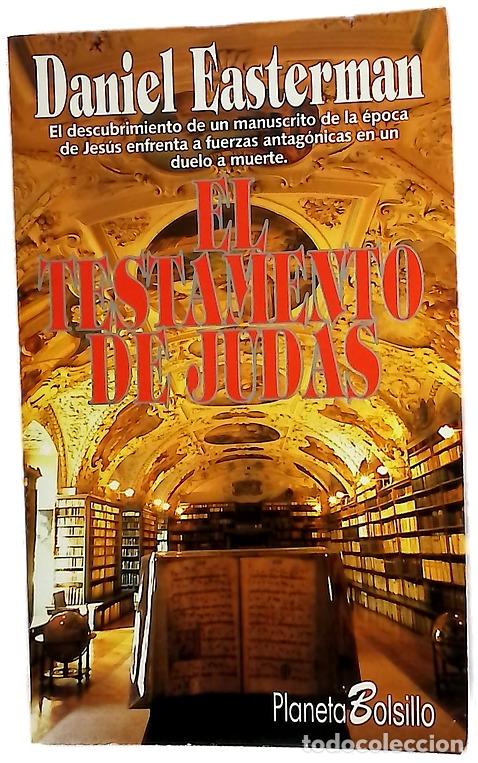 Libros: El testamento de Judas - Easterman, Daniel