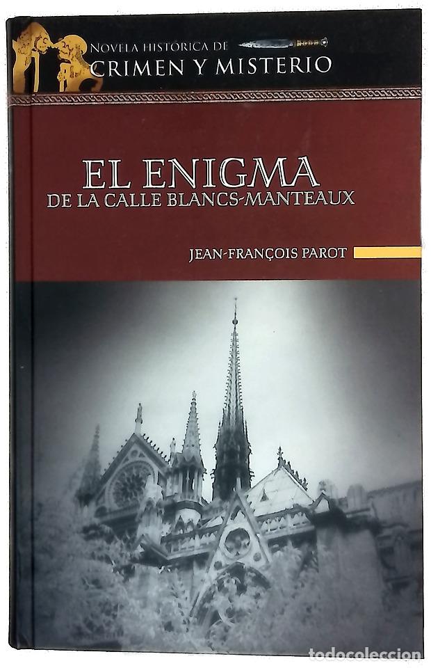 Libros: El enigma de la calle Blancs-Manteaux