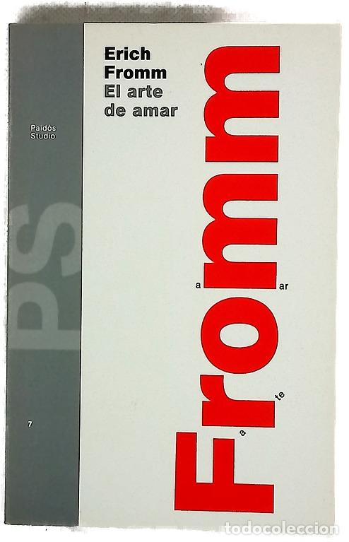 Libros: El arte de amar una investigaci&oacute;n sobre la naturaleza del amor