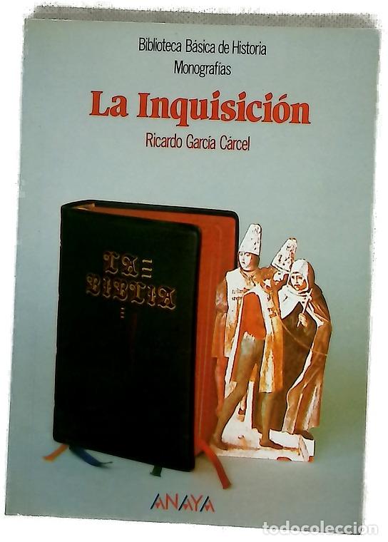 Libros: La inquisici&oacute;n - Garc&iacute;a C&aacute;rcel, Ricardo