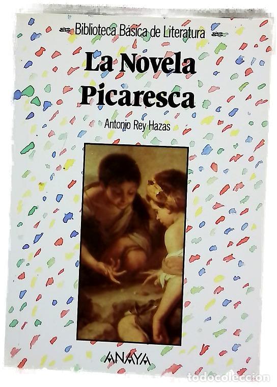 Libros: La novela picaresca - Rey Hazas, Antonio