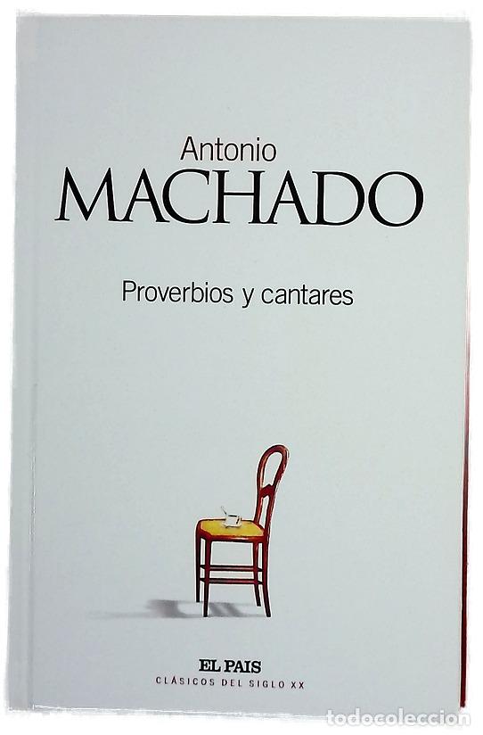 Libros: Proverbios y cantares - Machado, Antonio