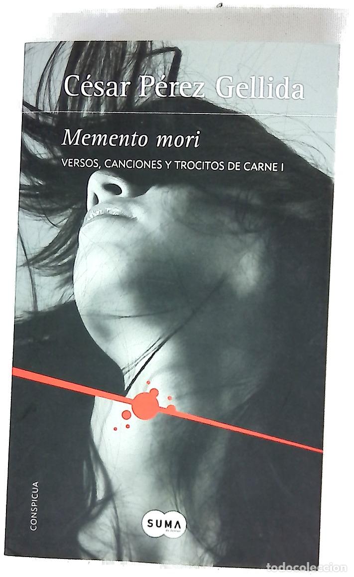 Libri di seconda mano: Memento mori - P&eacute;rez Gellida, C&eacute;sar