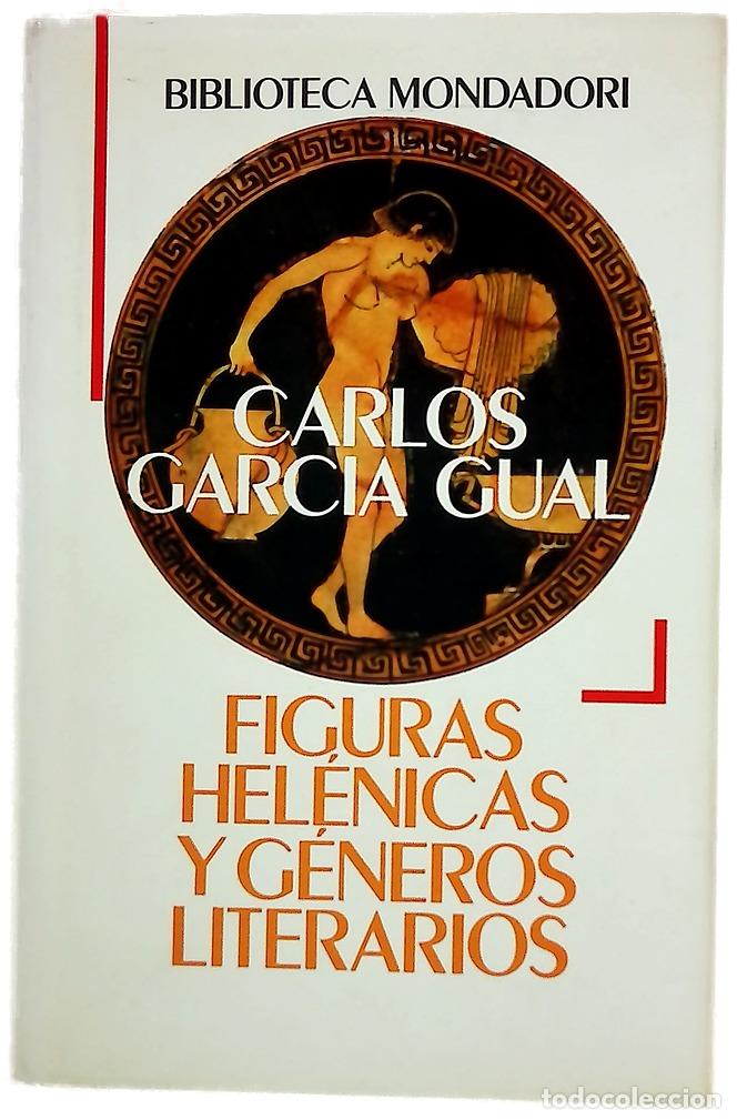 Libri di seconda mano: Figuras hel&eacute;nicas y g&eacute;neros literarios