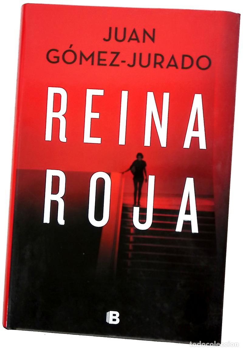 Libros: Reina roja - G&oacute;mez-Jurado, Juan