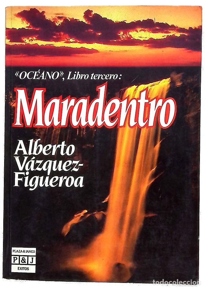 Libros: Maradentro - V&aacute;zquez-Figueroa, Alberto