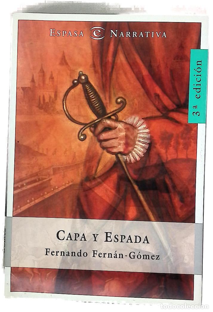 Libros: Capa y espada - Fern&aacute;n G&oacute;mez, Fernando