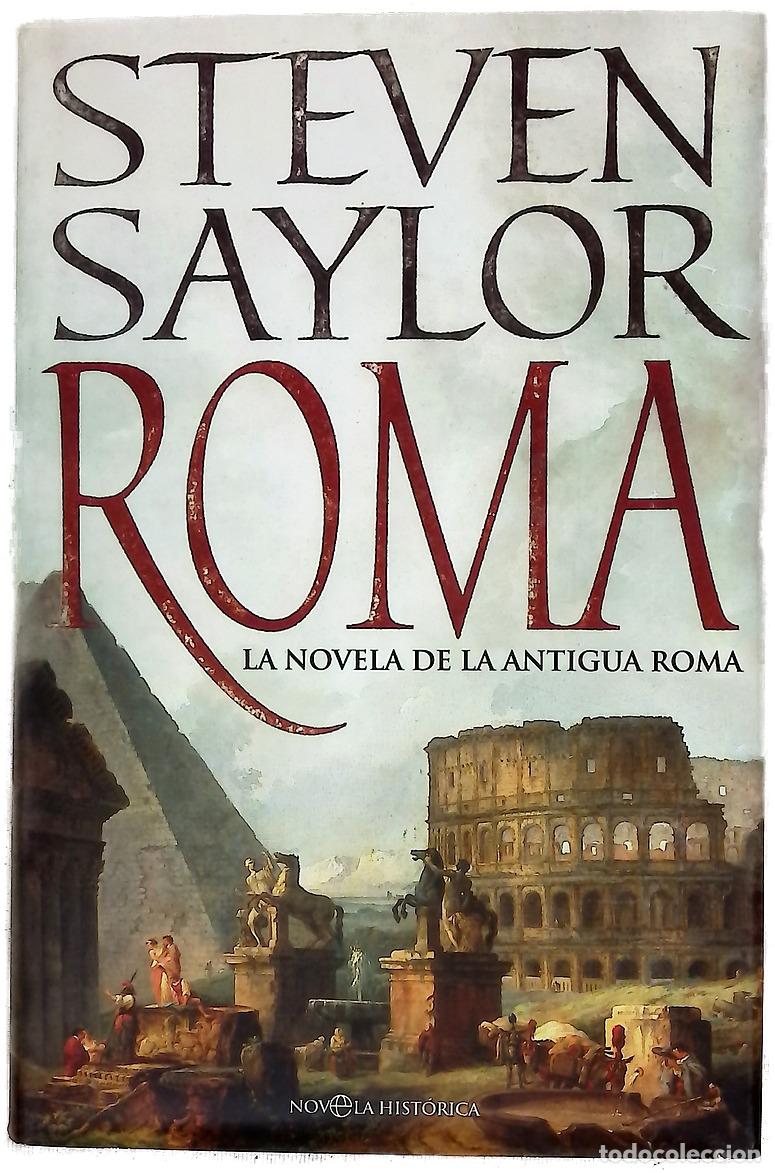 Libros: Roma la novela de la antigua Roma