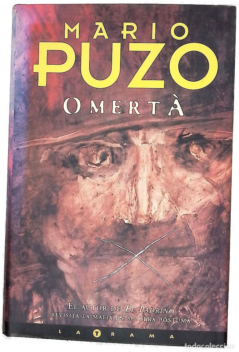Libros: Omert&aacute; - Mario Puzo - Ediciones B