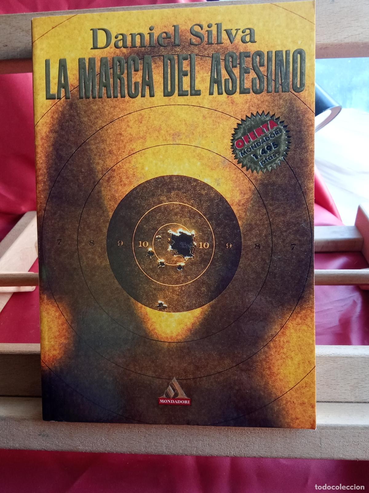 Libros: La marca del asesino, Daniel Silva. L.7539-1963. - Foto 1
