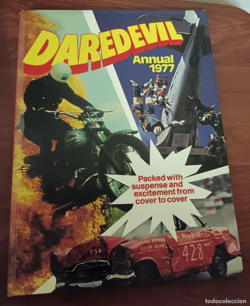 Libros: DAREDEVIL ANNUAL 1977 WORLD DISTRIBUTORS A&Ntilde;O 1976 EN INGL&Eacute;S
