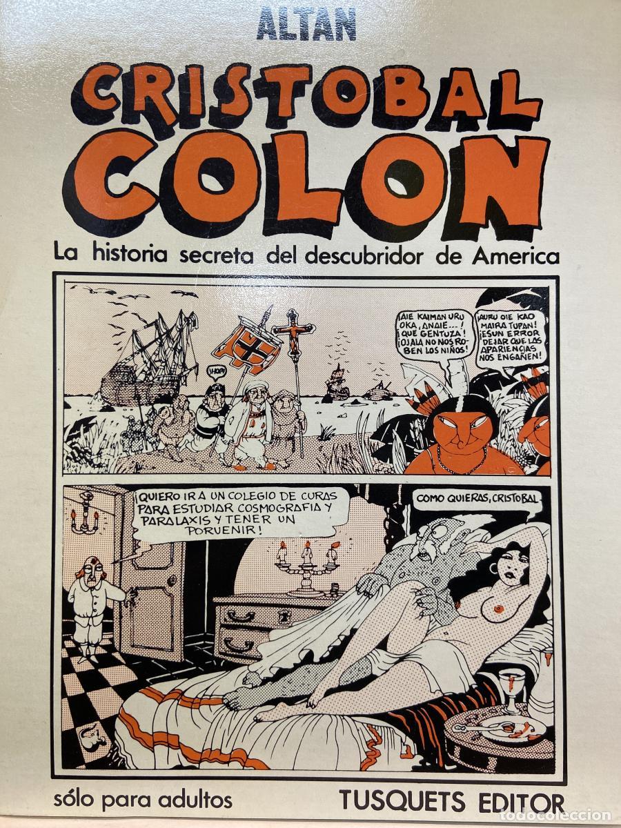 Libros: Cristobal Col&oacute;n. La historia secreta del descubrisor de Am&eacute;rica. - Atan