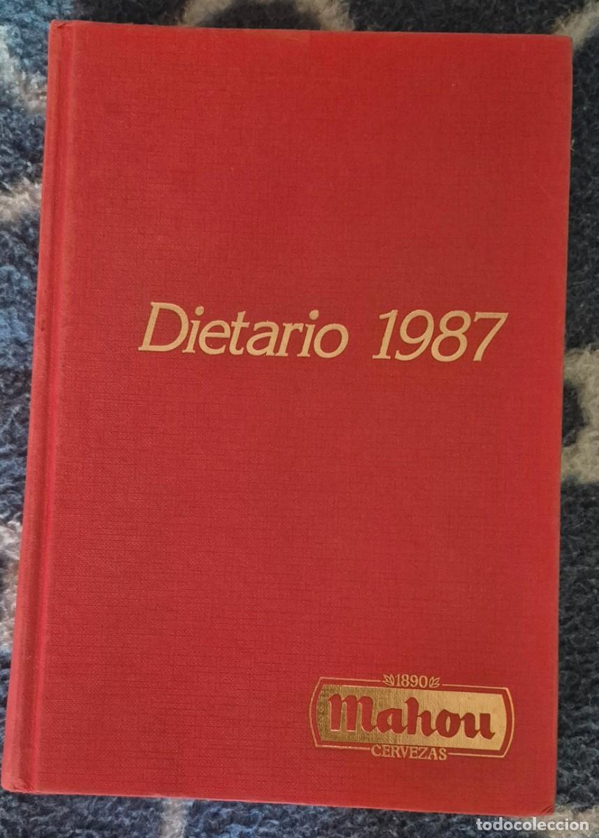 Libros: DIETARIO 1987 MAHOU CERVEZAS DE CALIDAD