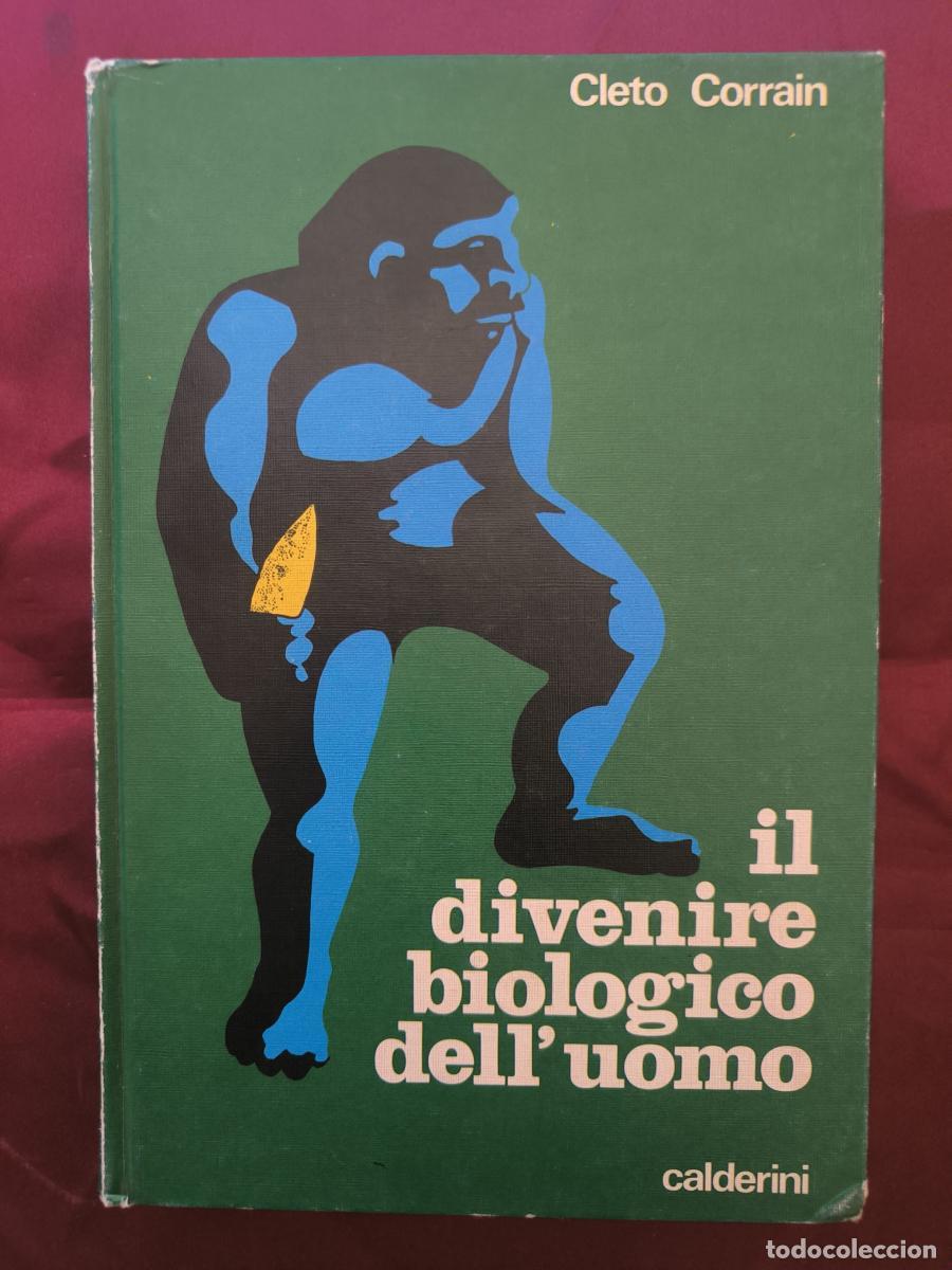 Libros: Il divenire biologico dell'uomo - Cleto Corrain
