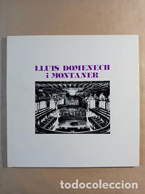 Libros: Domenech i Muntaner. Arquitecto 1850-1923 - VV.AA.
