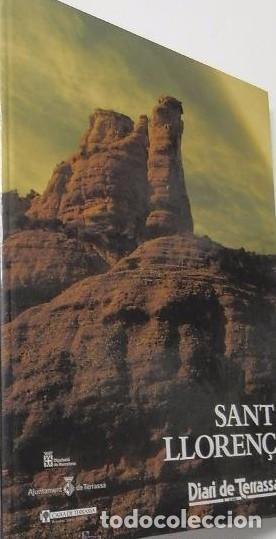 Libros: Sant Lloren&ccedil; (Diari de Terrassa, Lunwerg, 1996) -