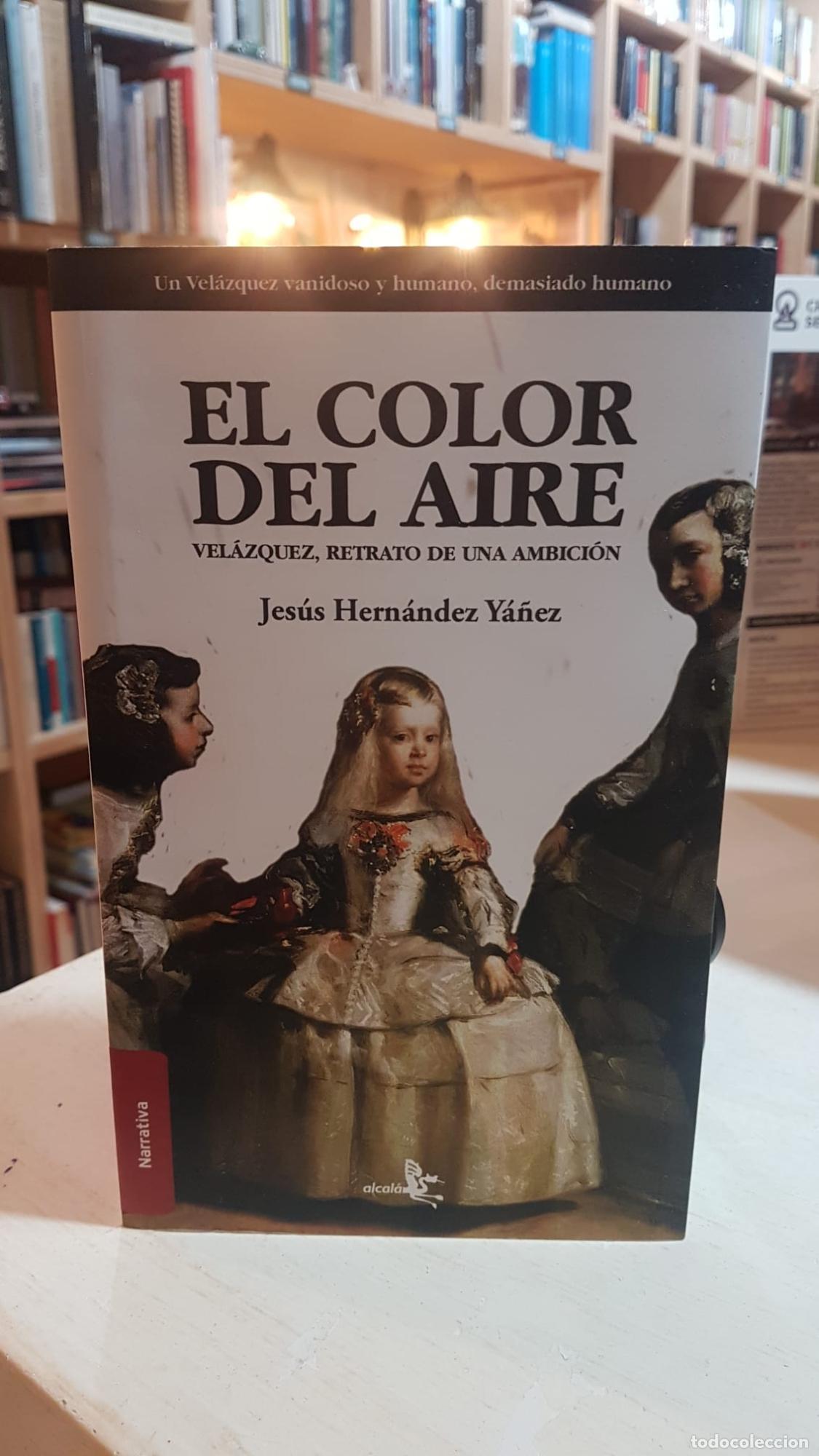 Libros: COLOR DEL AIRE,EL - Jes&uacute;s Hern&aacute;ndez Y&aacute;&ntilde;ez
