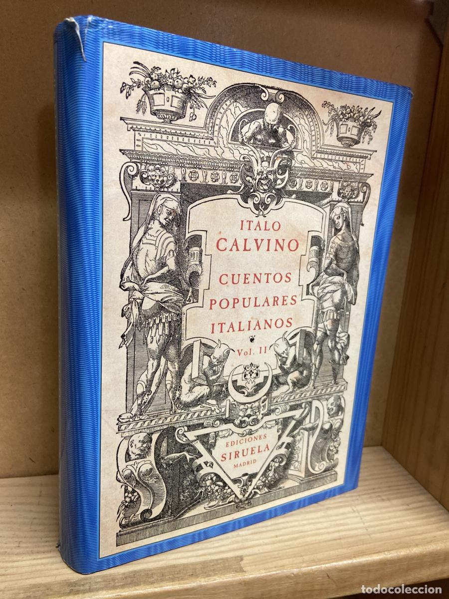 Libros: CUENTOS POPULARES ITALIANOS, Vol II. - &Iacute;TALO CALVINO
