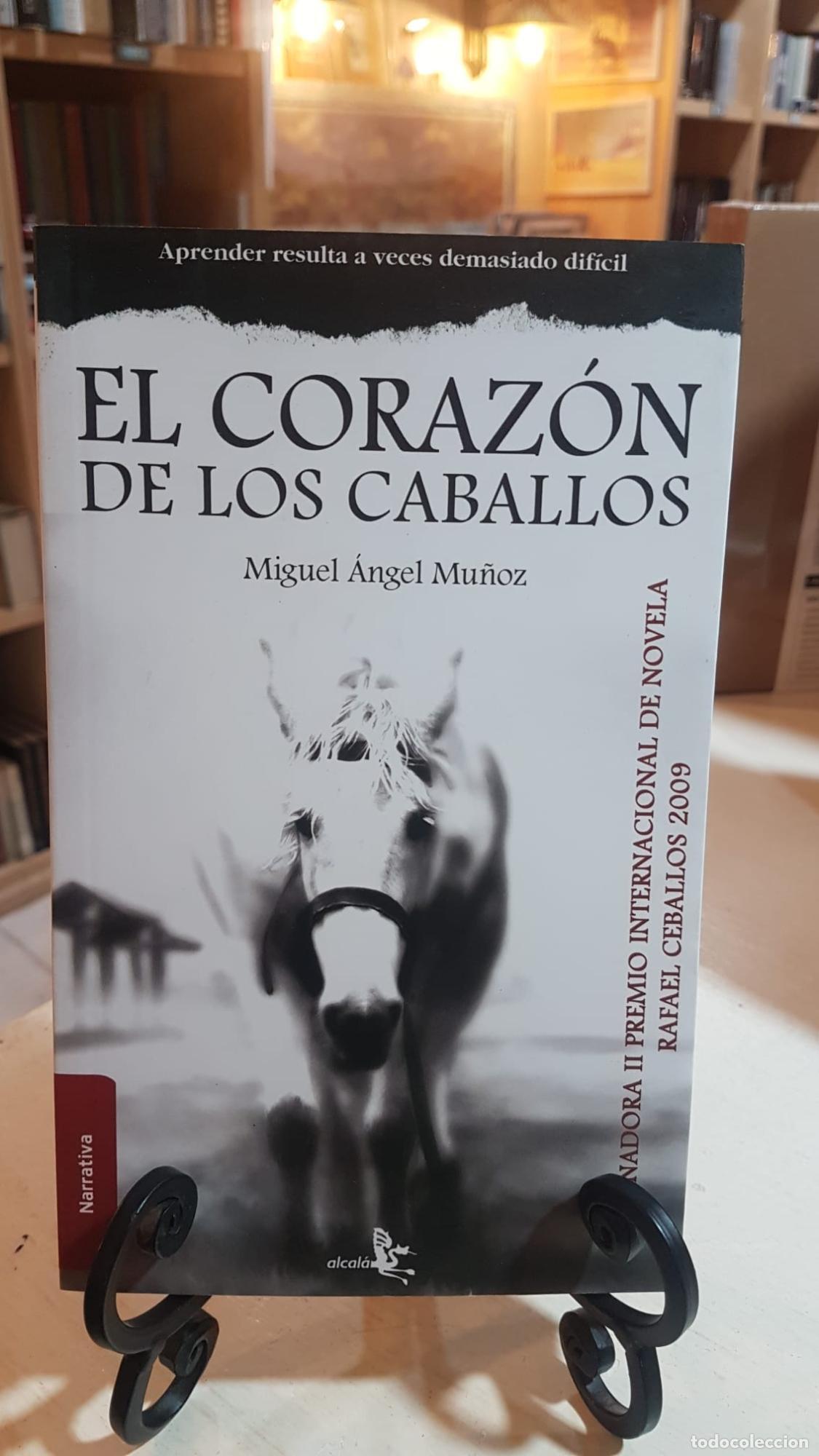 Libros: CORAZON DE LOS CABALLOS,EL -