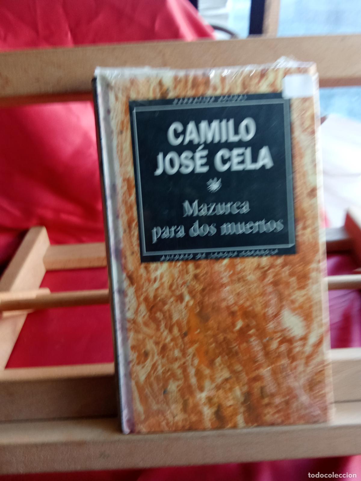 Libros: Mazurca para dos muertos, Camilo Jos&eacute; Cela. L.7539-1971