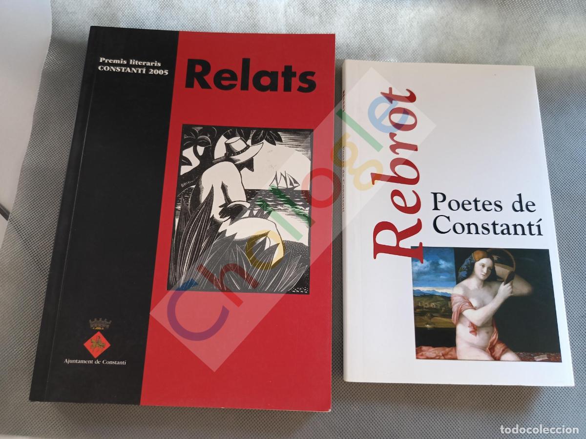 Libros: Libros Premis Literaris y Poetes de Constanti