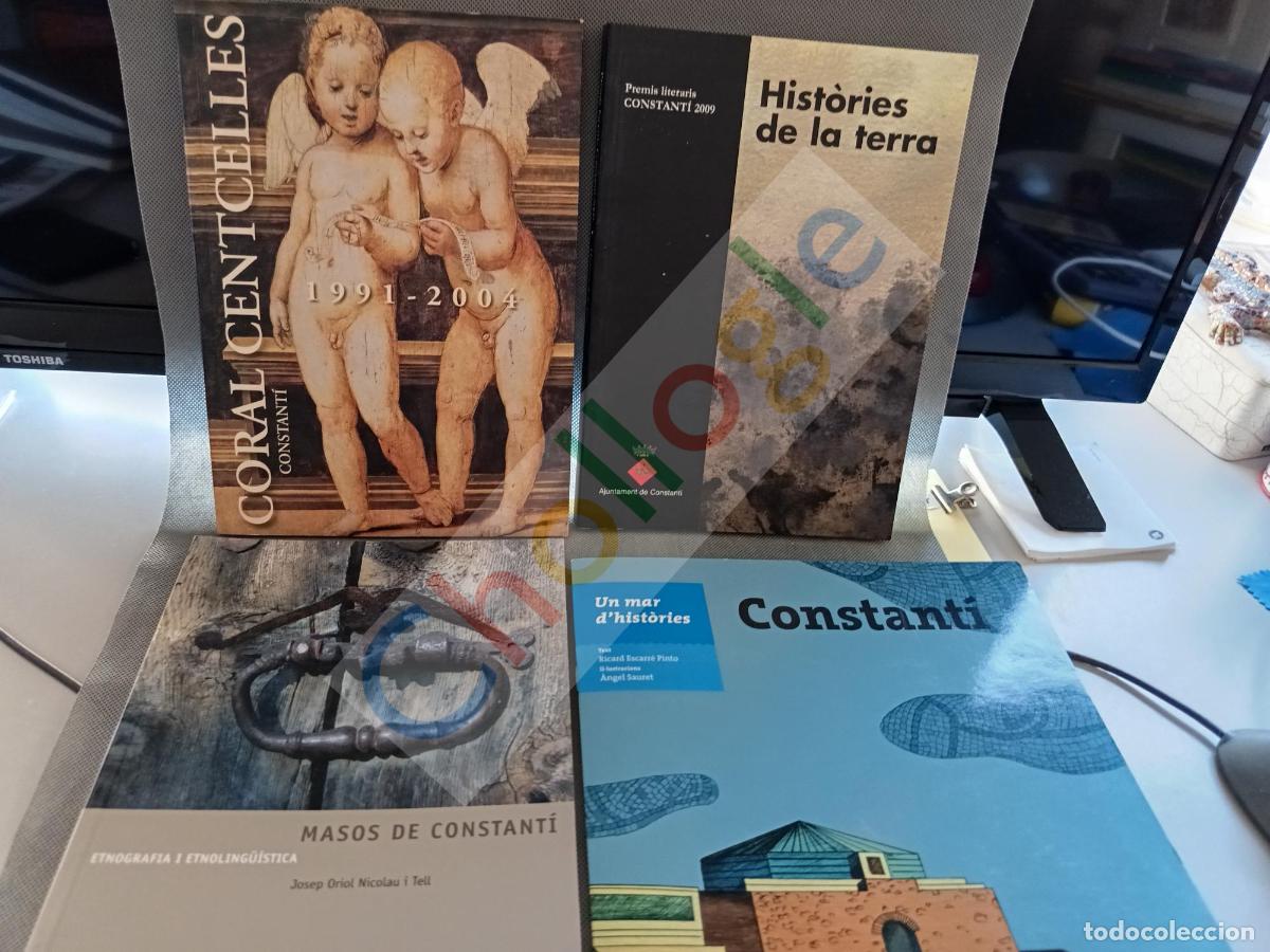 Libros: Lote de 4 libros de Constanti Uno