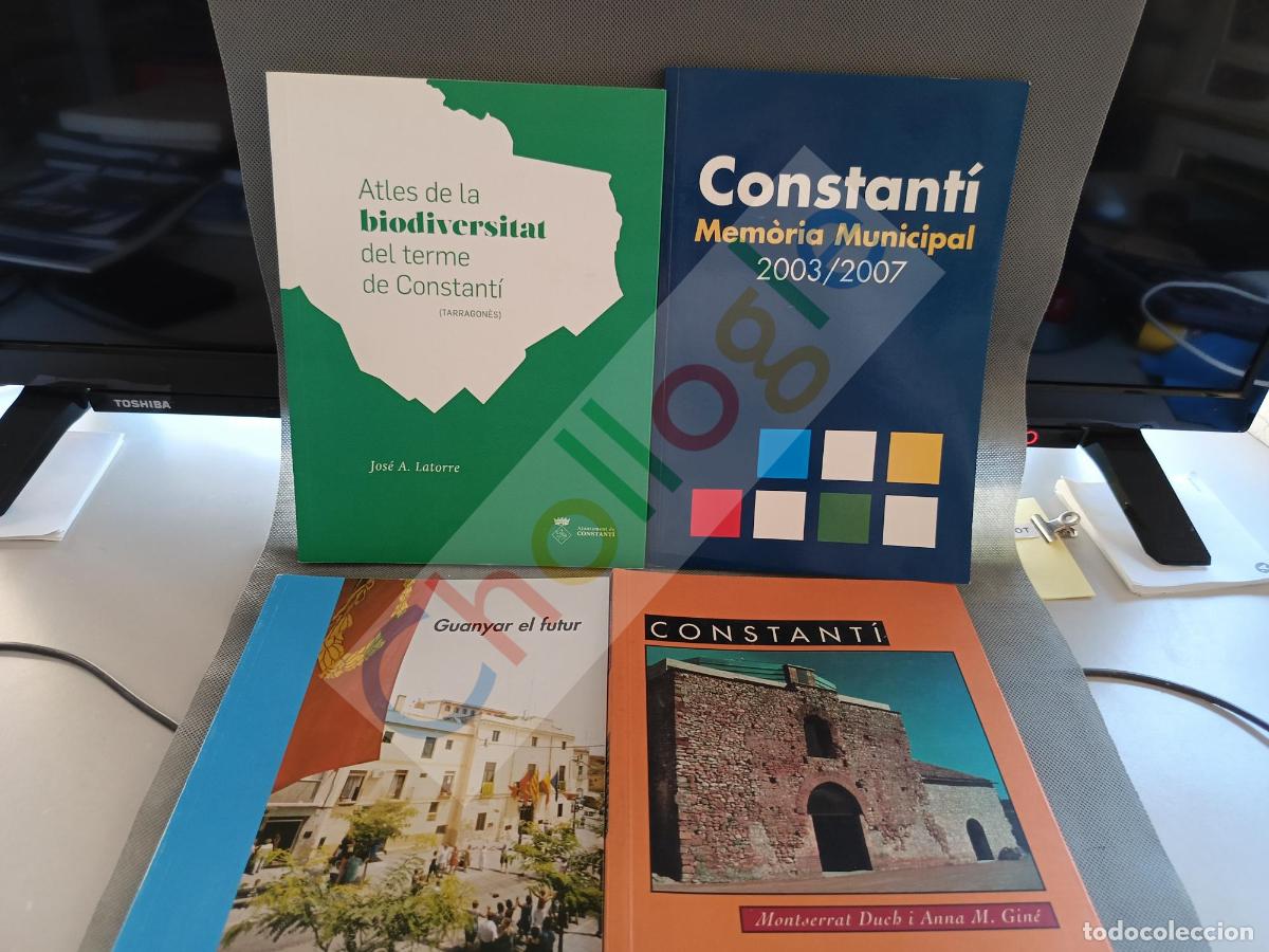 Libros: Lote de 4 libros de Constanti dos