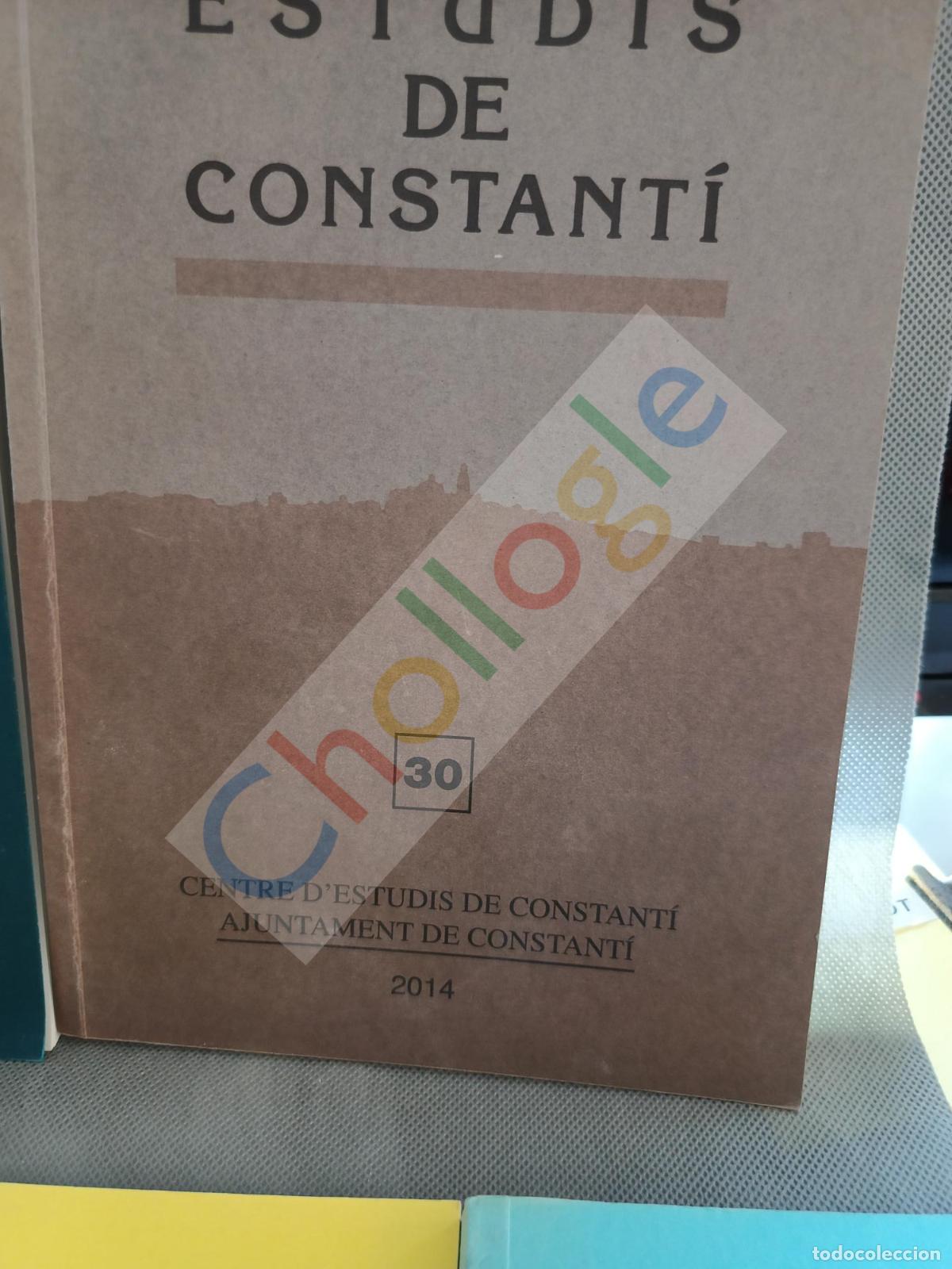 Libros: 5 libros Estudis de Constanti - Foto 3