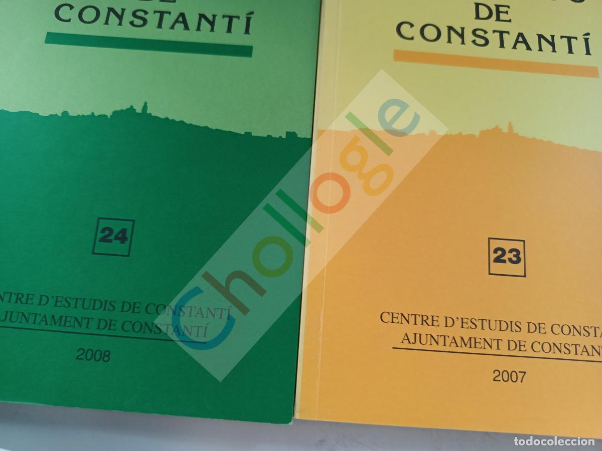 Libros: 5 libros Estudis de Constanti - Foto 4