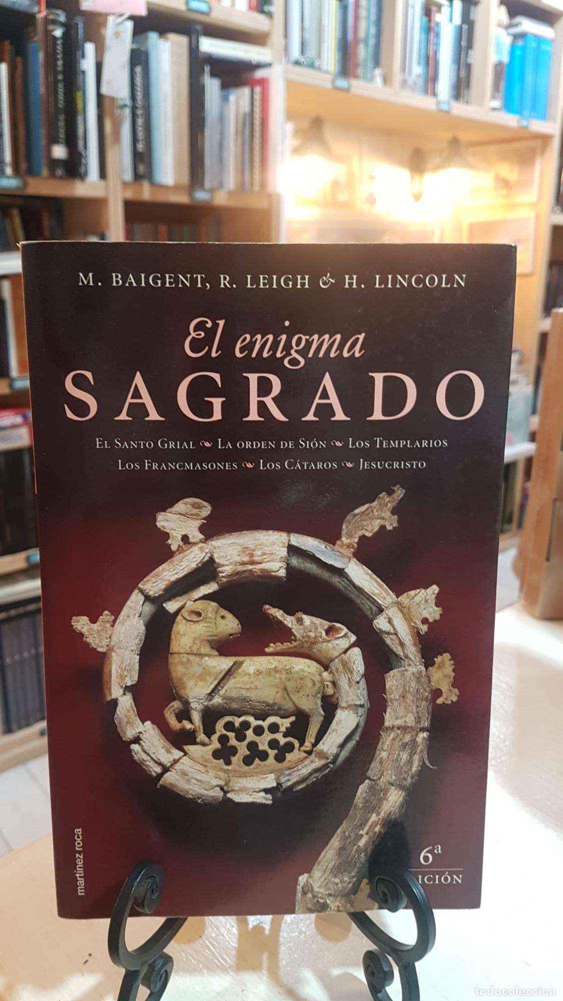 Libros: Enigma sagrado. Richard Leigh, Michael Baigent - ; Richard Leigh, Michael Baigent