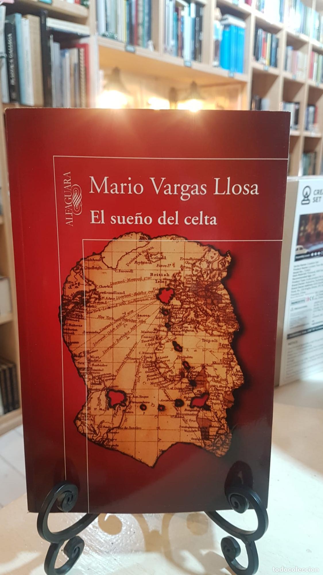 Libros: El sue&ntilde;o del celta - Mario Vargas Llosa