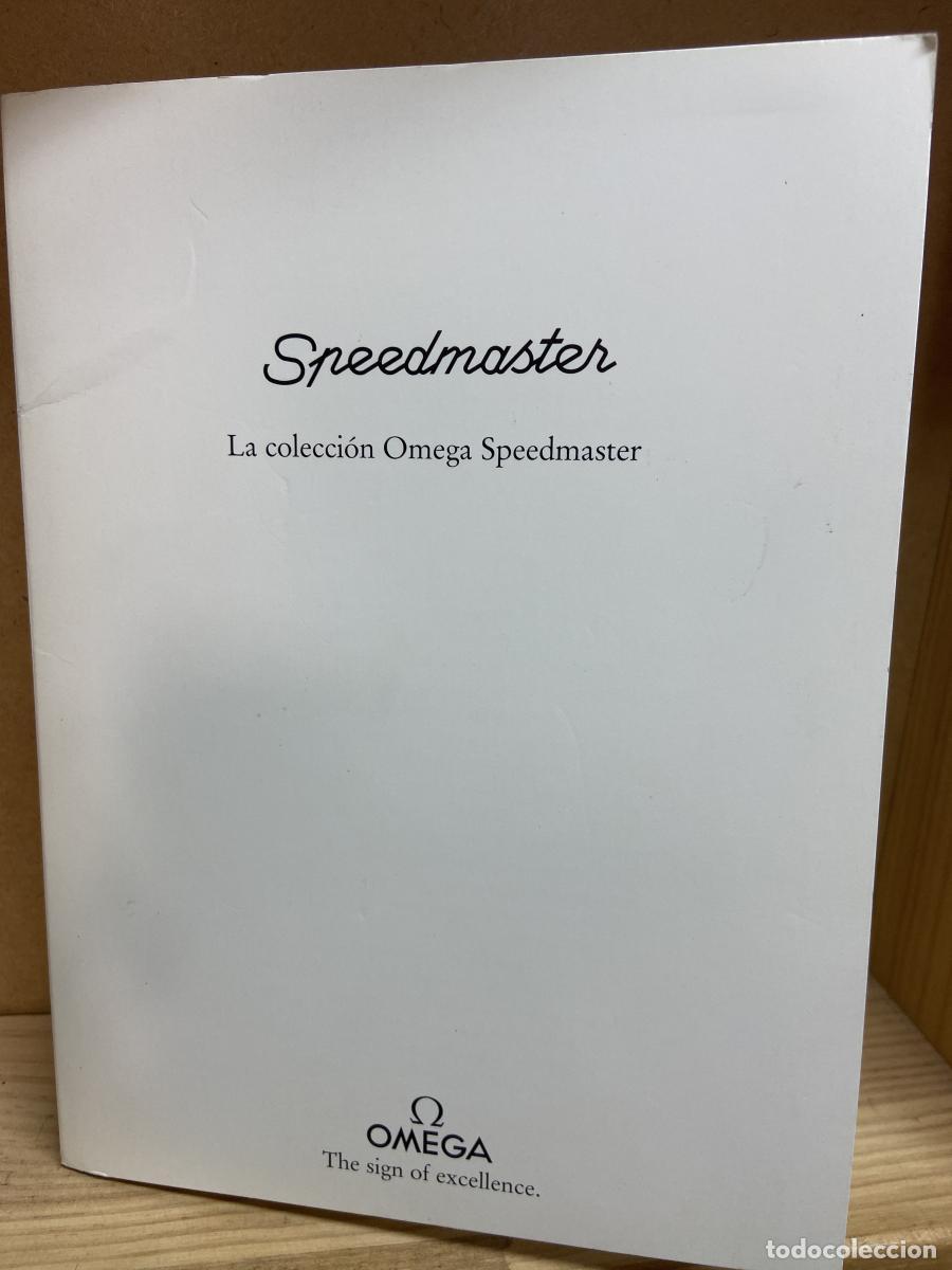 Libros: SPEEDMASTER. LA COLECCI&Oacute;N OMEGA SPEEDMASTER - VV.AA.