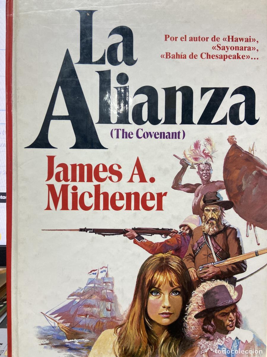 Libros: LA ALIANZA (The Covenant). - MICHENER , JAMES A