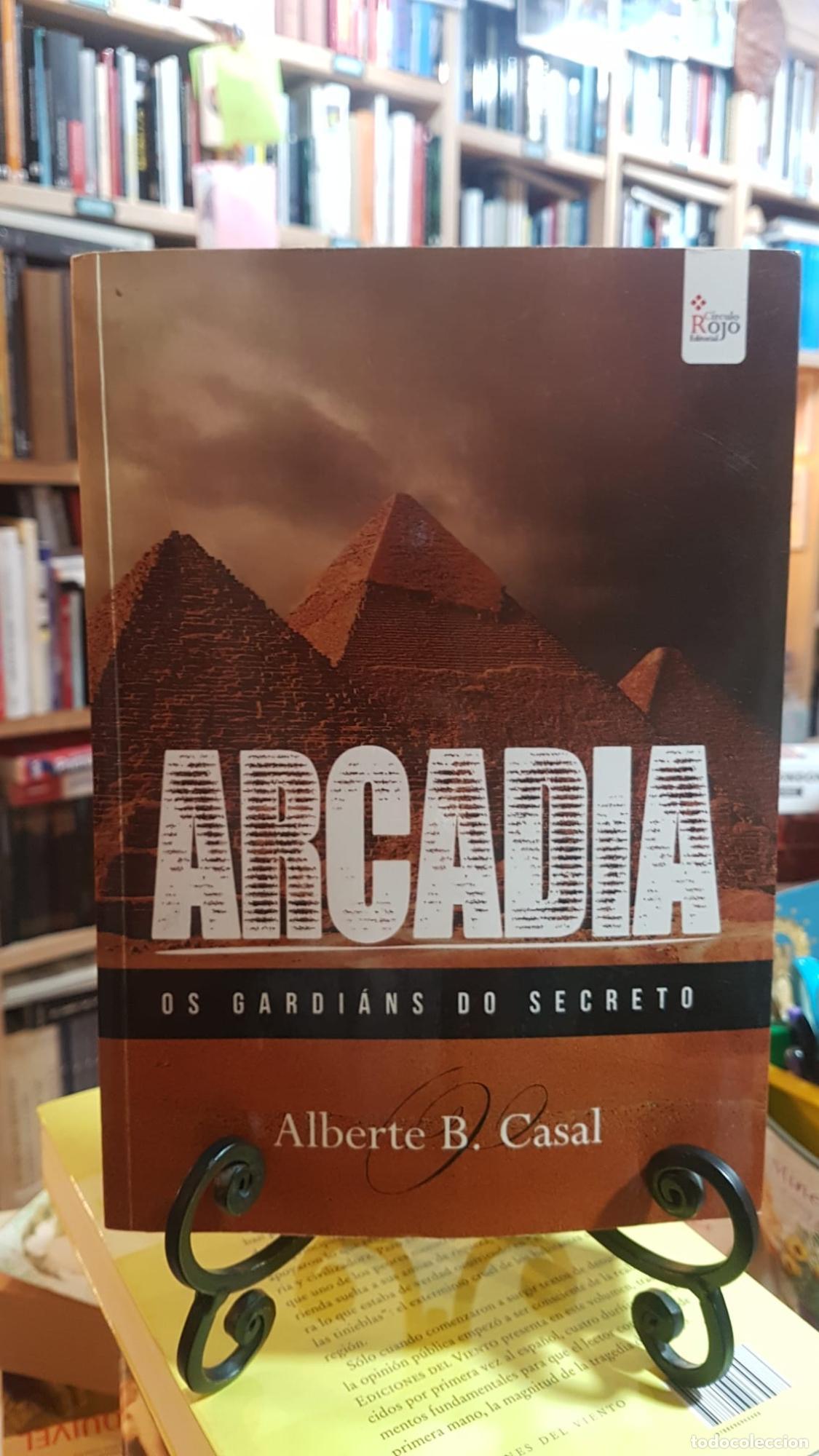Libros: Arcadia - Alberte B. Casal