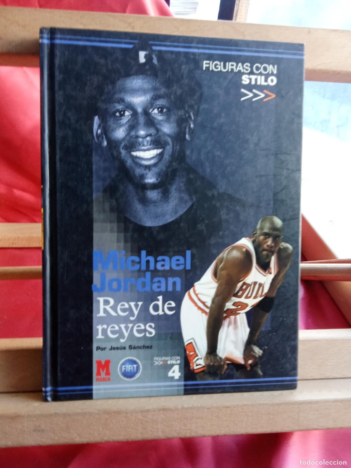 Libros: Michael Jordan, Rey de reyes. Jes&uacute;s S&aacute;nchez. L.7539-1978 - Foto 1