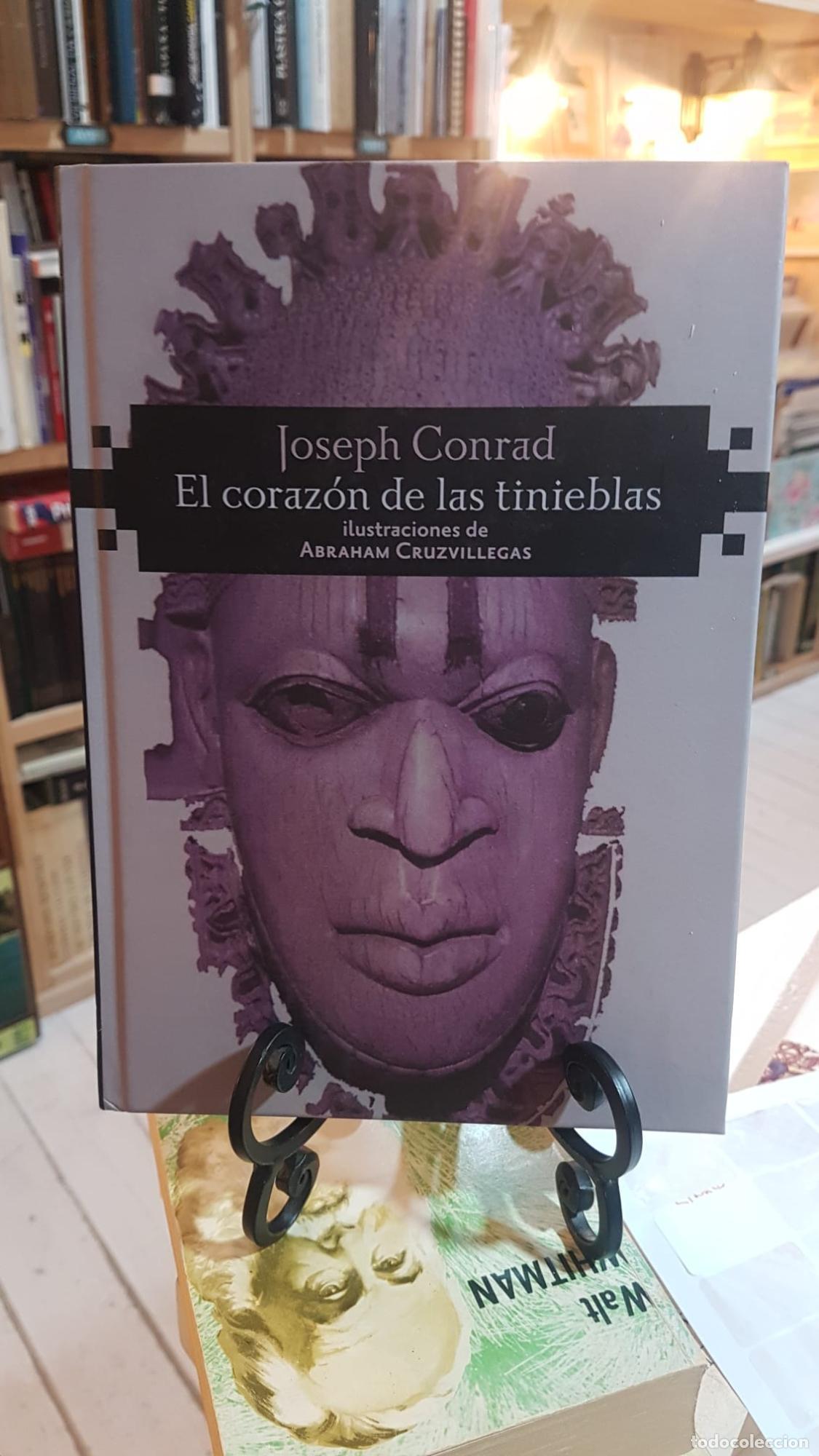Libros: El coraz&oacute;n de las tinieblas -