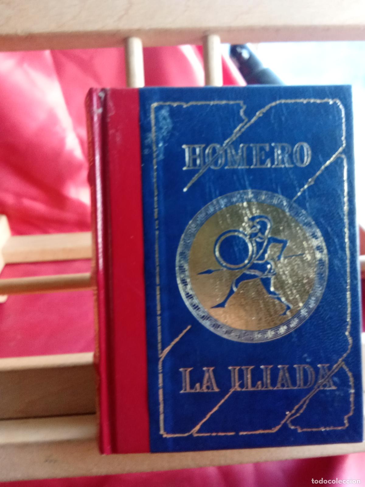 Libros: La Iliada, Homero. L.7539-1981
