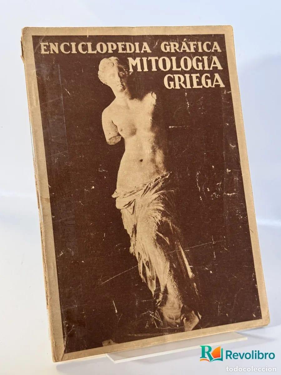 Libros: Enciclopedia Gr&aacute;fica Mitologia Griega - Desconocido