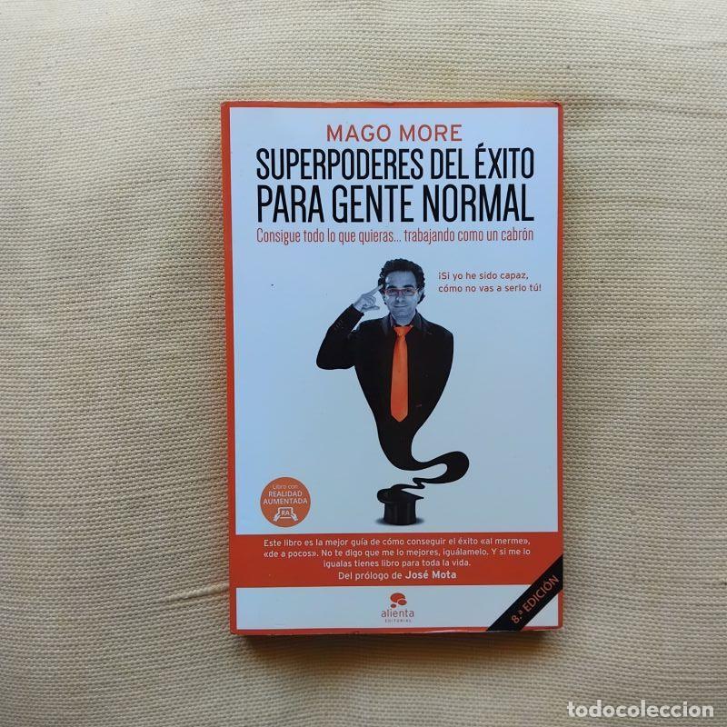 Libros: Superpoderes del &eacute;xito para gente normal - Mago More
