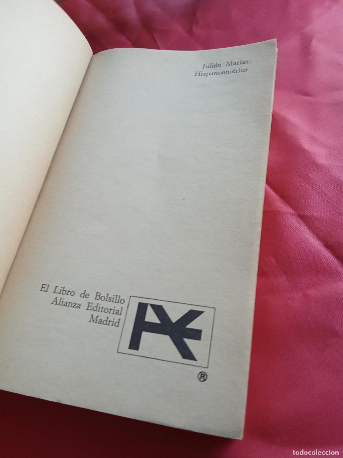 Libros: Hispanoam&eacute;rica, Juli&aacute;n Mar&iacute;as. L.7539-1992 - Foto 3