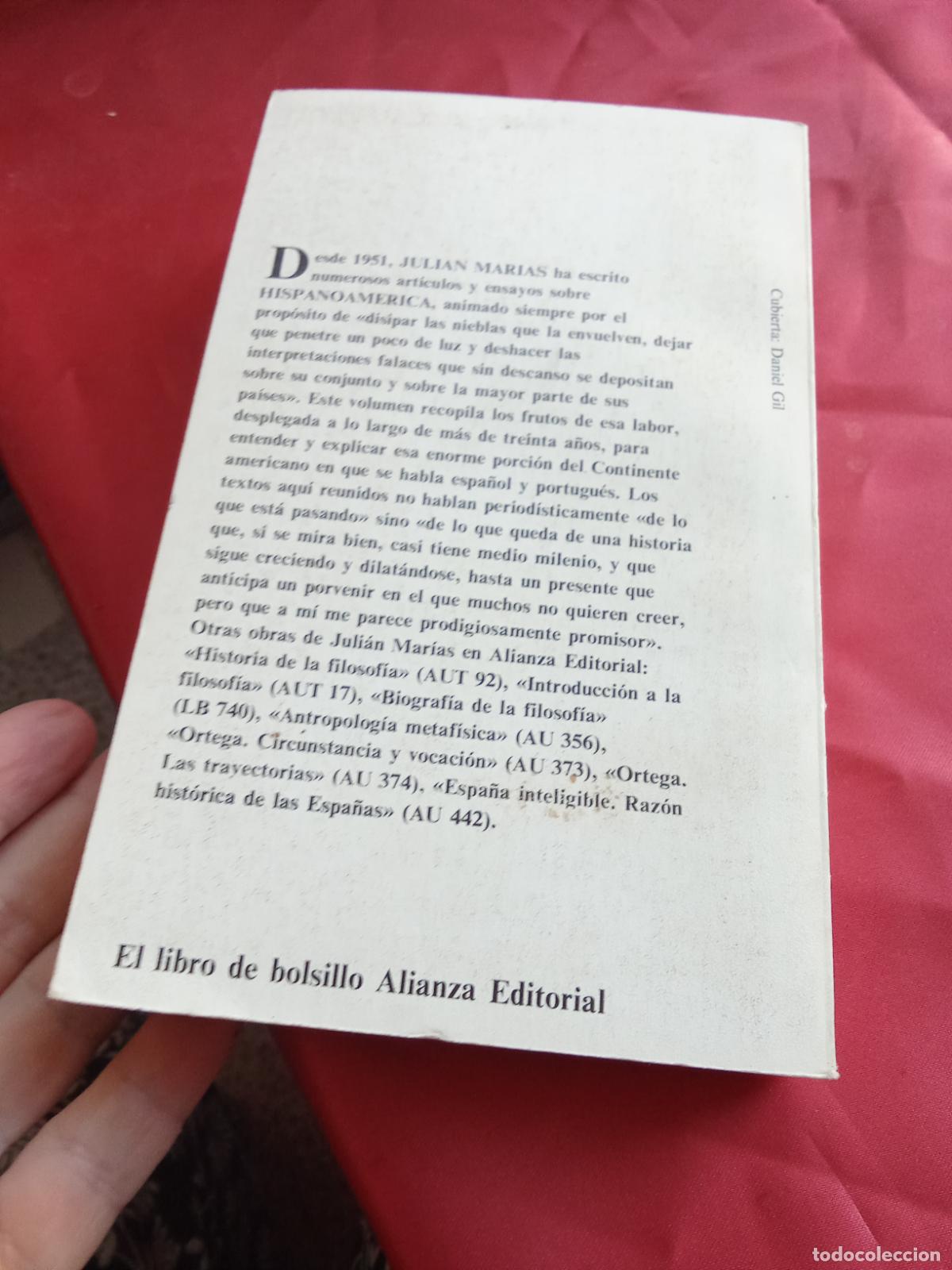 Libros: Hispanoam&eacute;rica, Juli&aacute;n Mar&iacute;as. L.7539-1992 - Foto 7