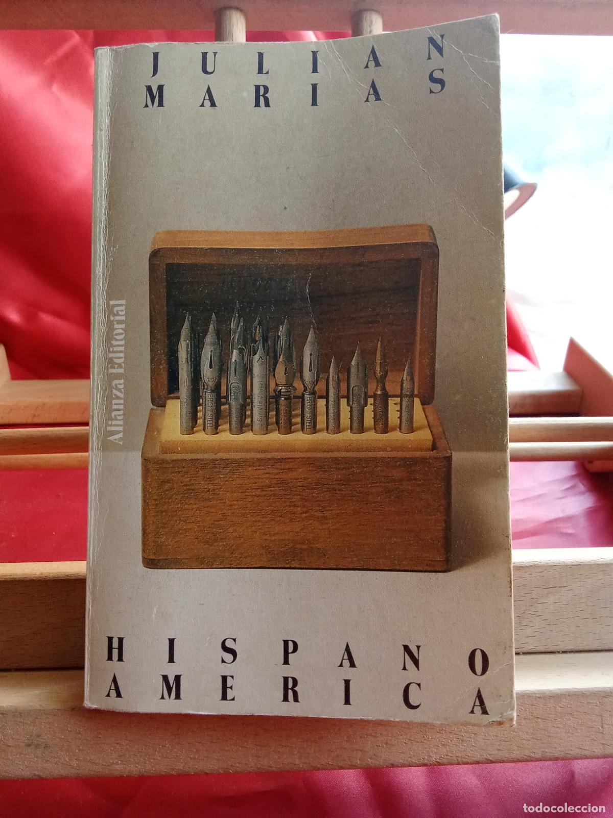 Libros: Hispanoam&eacute;rica, Juli&aacute;n Mar&iacute;as. L.7539-1992