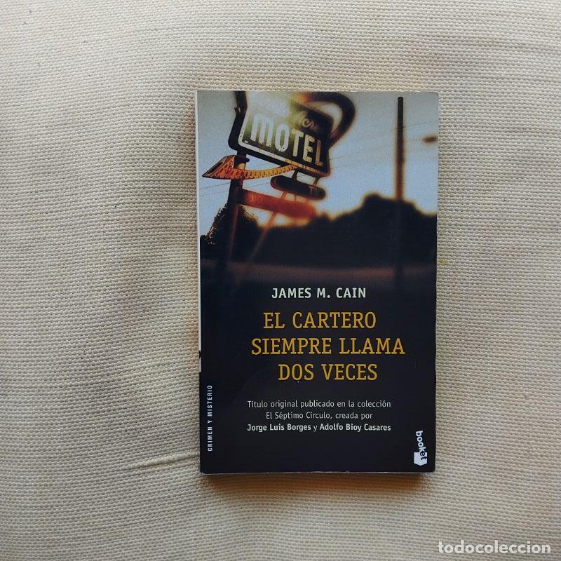 Libri di seconda mano: El cartero siempre llama dos veces - James M. Cain