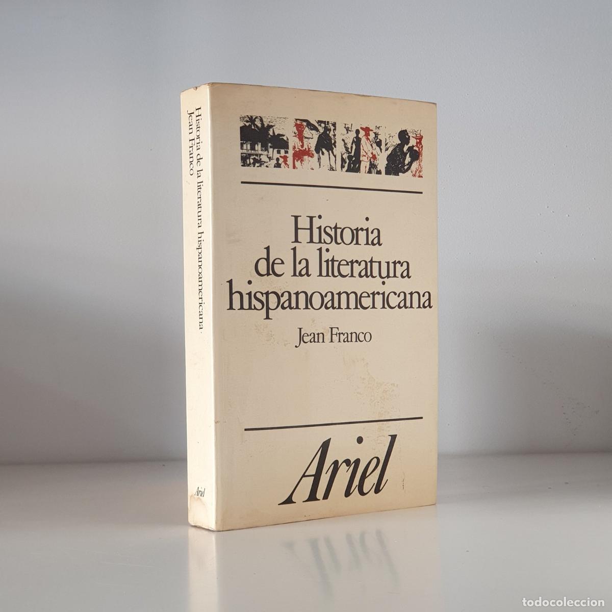 Libri di seconda mano: Franco, Jean - Historia de la literatura hispanoamericana