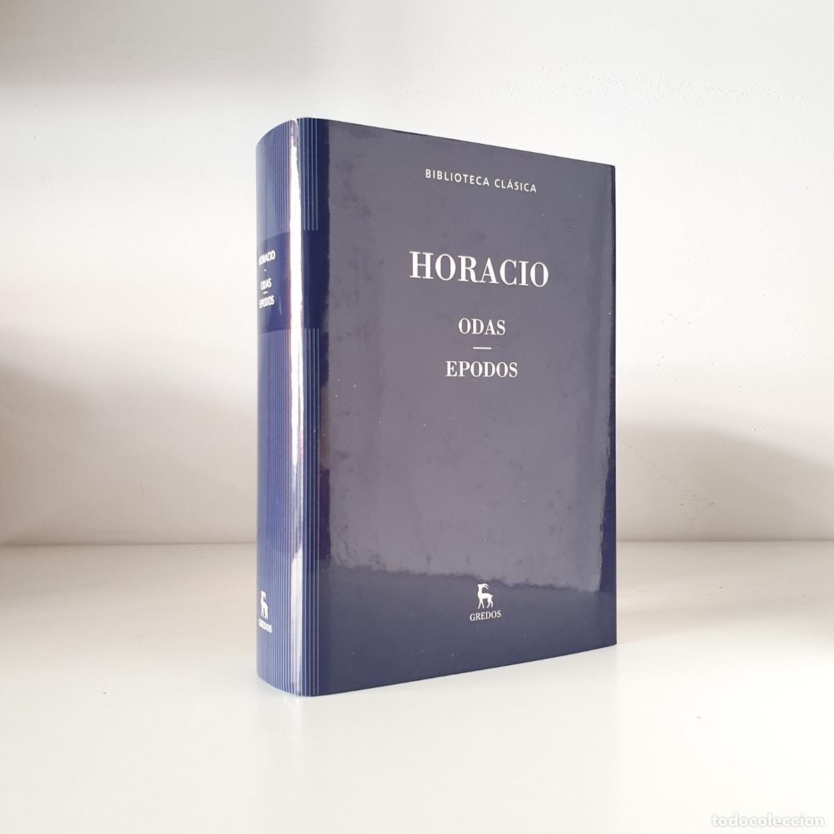 Libri di seconda mano: HORACIO - Odas - Hepodos
