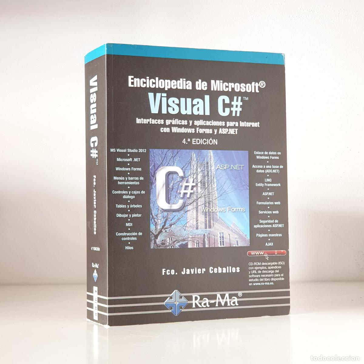 Livres: Francisco Javier Ceballos Sierra - Enciclopedia de Microsoft Visual C